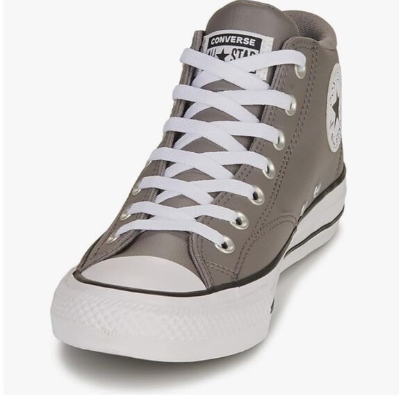 Converse Basketball Shoe Men 10.5 Gray Chuck Taylor All Star Malden Street Mid main image 12